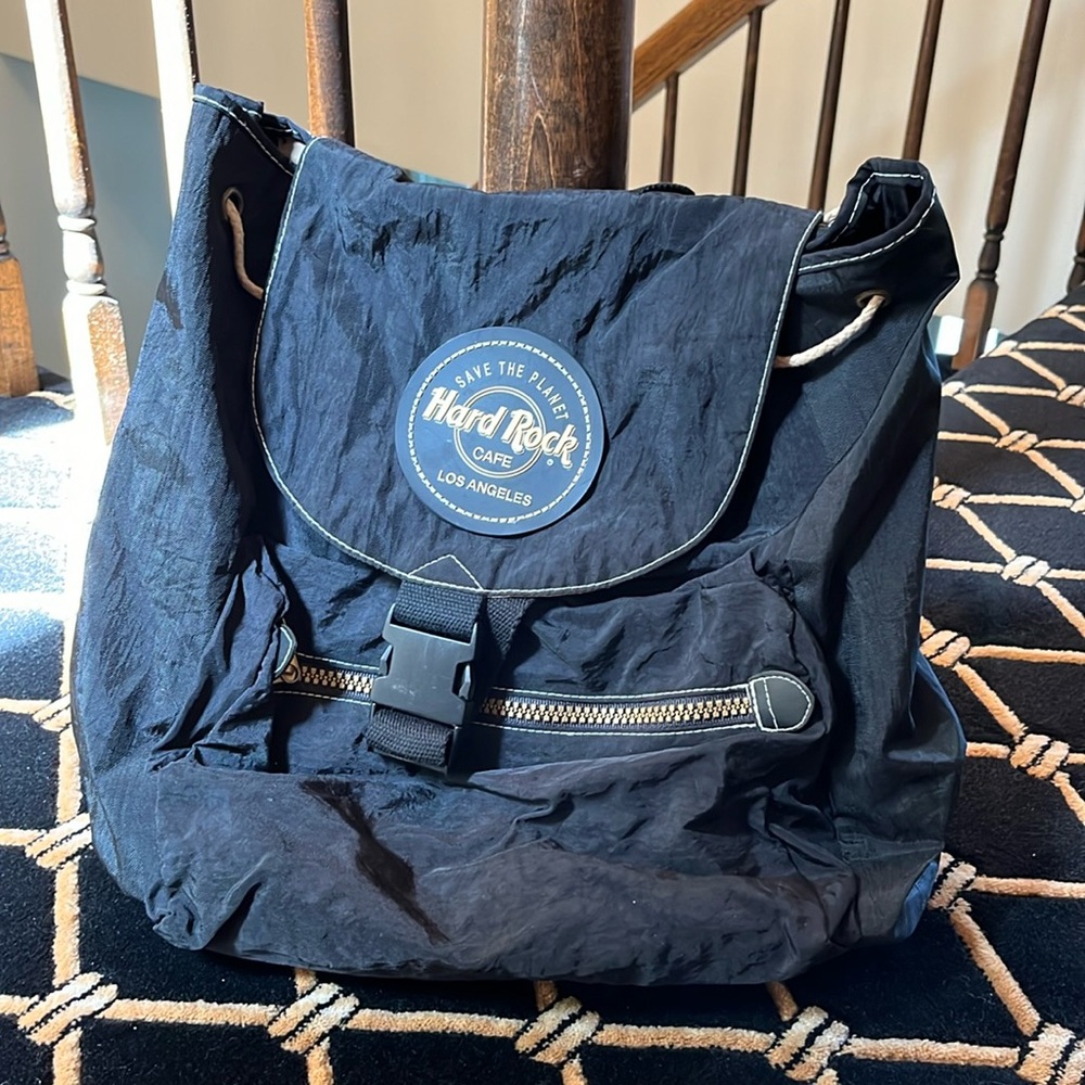 Hard Rock Cafe Los Angeles backpack
